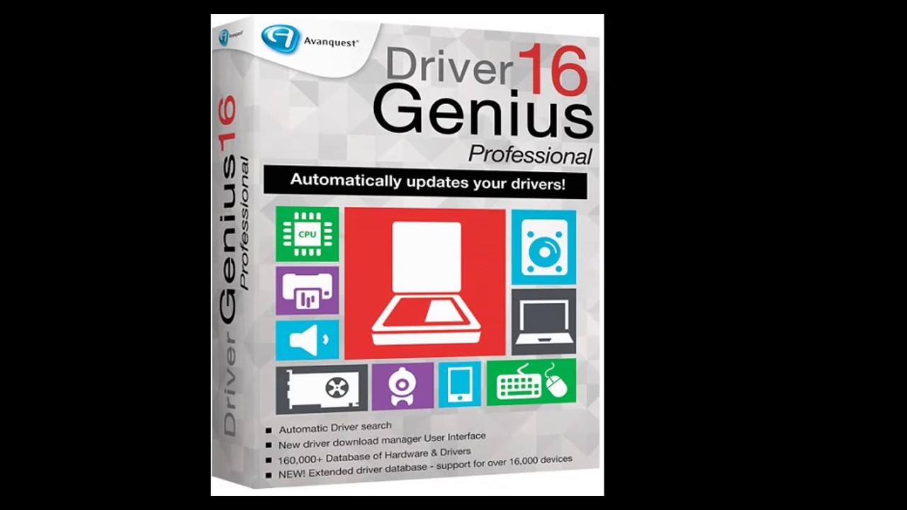 Driver genius free download with crack